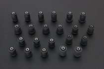 Mazda MX-5 NA / NB komplett Bussningskit (Förstärkta Gummibussningar) 22 Delar/Set Hardrace